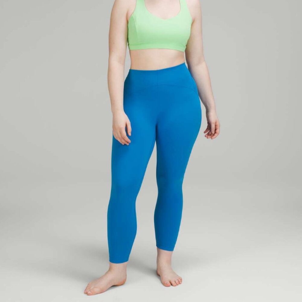 lululemon athletica Bright Blue High-Rise Leggings